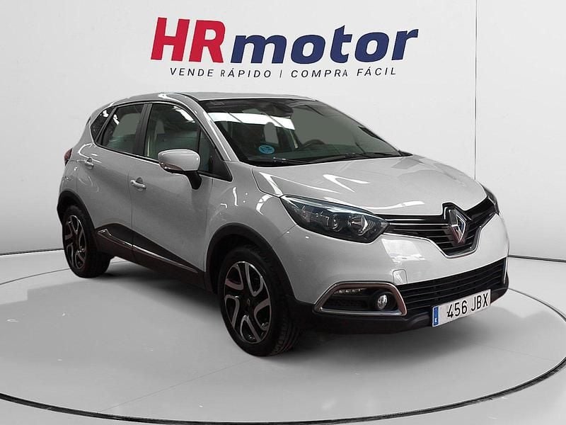 Usado Renault Captur Intens 91 CV (66 kW) 2014 Beige SUV