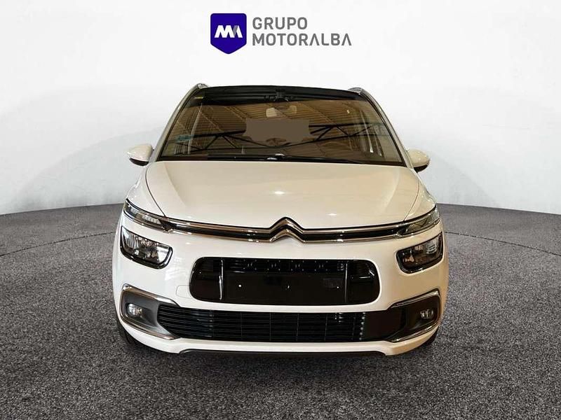 Usado Citroën Grand C4 Picasso PureTech 131 HP (96 kW) 2018 Branco Monovolume