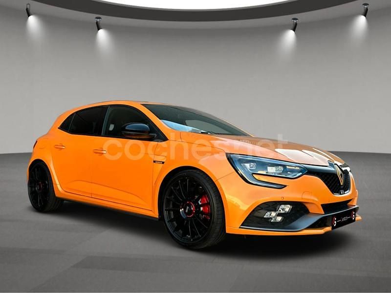Usado Renault Mégane IV Trophy 300 CV (220 kW) 2019 Naranja Berlina