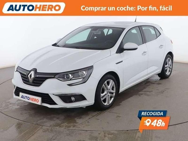 Usado Renault Mégane IV Intens 101 CV (74 kW) 2017 Blanco Utilitario