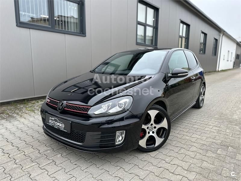 Negro Usado 2010 VW Golf GTI Berlina | 13.500 € (Un poco caro) - Imagen 1/4