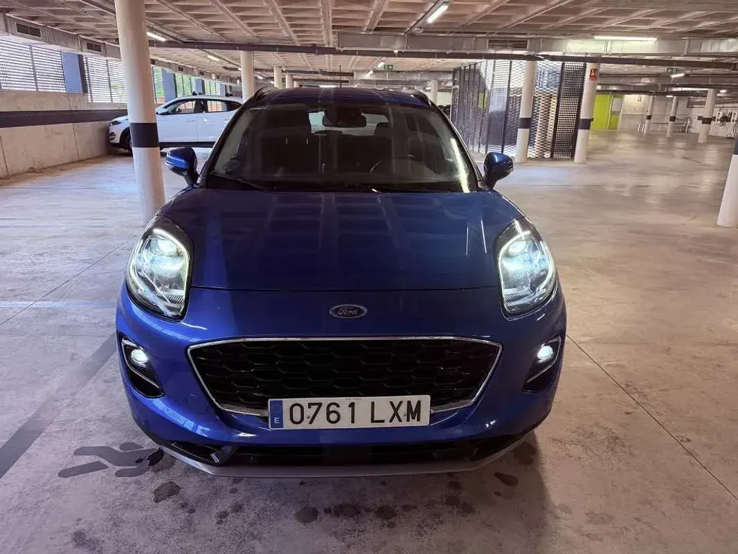 Usado Ford Puma Titanium 125 CV (91 kW) 2022 Azul SUV
