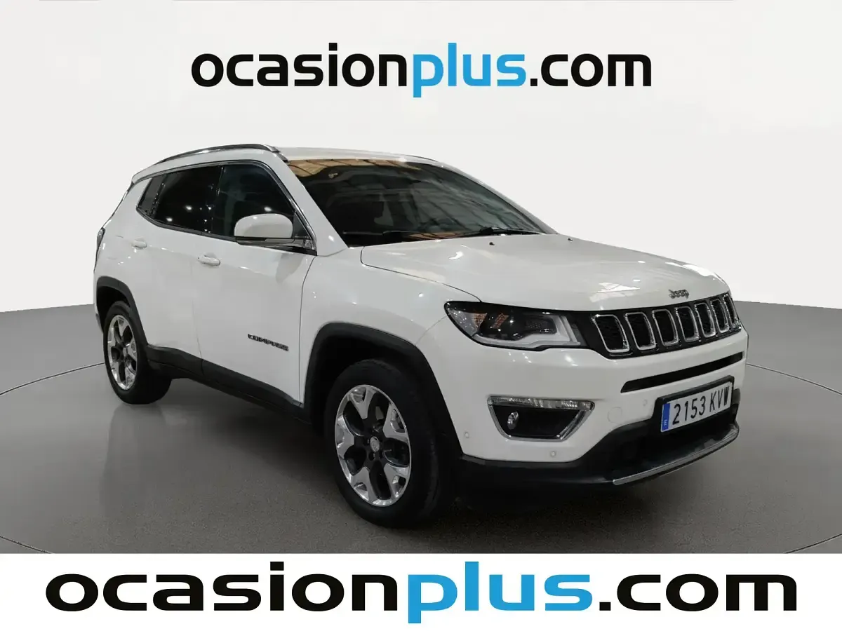 Usado Jeep Compass Limited 140 CV (102 kW) 2019 Blanco SUV