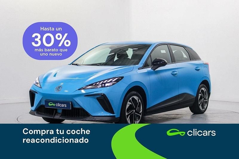 Usado MG MG4 EV 125 kW (170 CV) 2024 Azul Utilitario