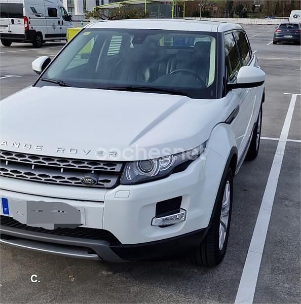 Blanco Usado 2015 Land Rover Range Rover evoque Pure SUV | 10.500 € (Super precio) - Imagen 1/4