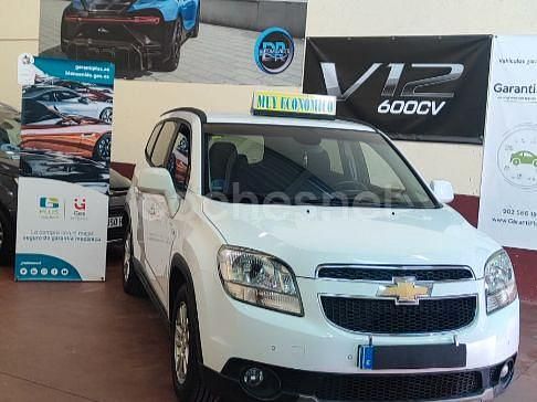 Blanco Usado 2011 Chevrolet Orlando LT Monovolumen | 9800 € (Caro) - Imagen 1/4
