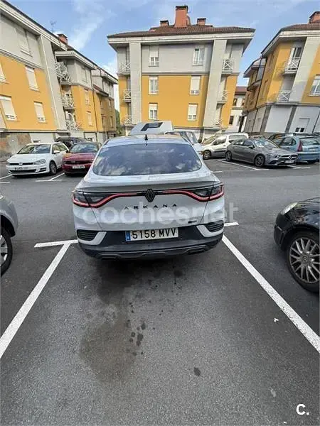 Usado Renault Arkana Esprit Alpine 145 CV (106 kW) 2024 Blanco SUV