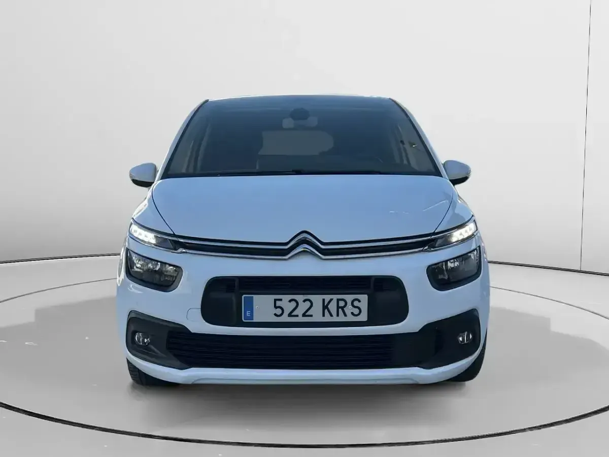 Usado Citroën C4 Live 131 CV (96 kW) 2018 Blanco