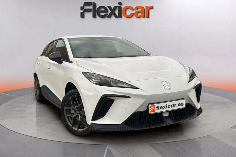 Blanco Usado 2023 MG MG4 EV Utilitario | 17.890 € (Precio justo) - Imagen 1/4