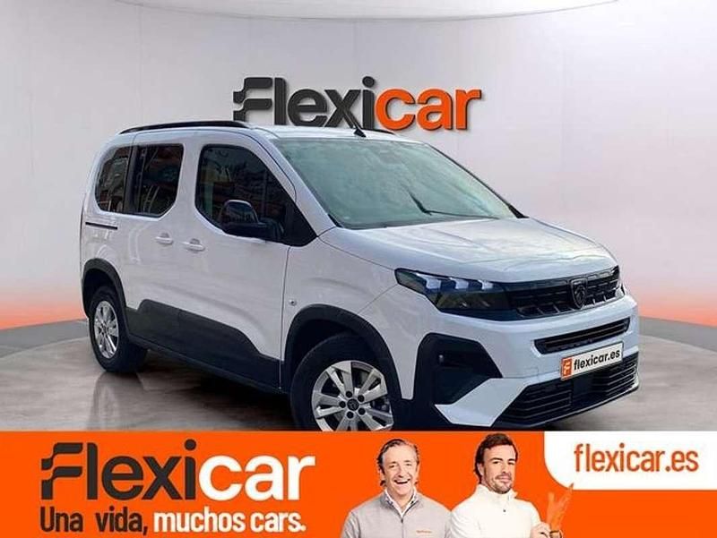 Usado Peugeot Rifter Allure 101 CV (74 kW) 2024 Blanco Monovolumen