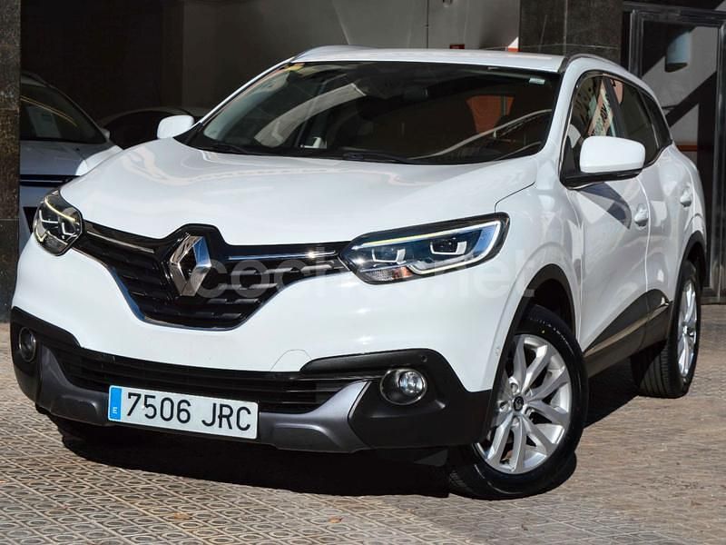 Blanco Usado 2016 Renault Kadjar Zen SUV | 12.990 € (Precio justo) - Imagen 1/4