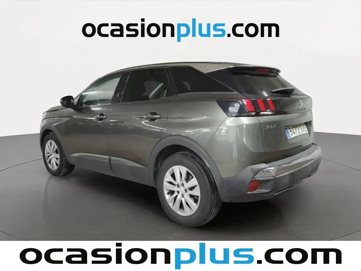 Usado Peugeot 3008 Active 131 CV (96 kW) 2018 Gris SUV