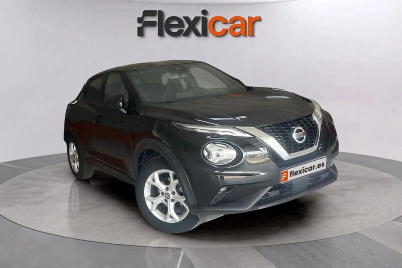 Negro Usado 2021 Nissan Juke Acenta SUV | 15.090 € (Buen precio) - Imagen 1/4