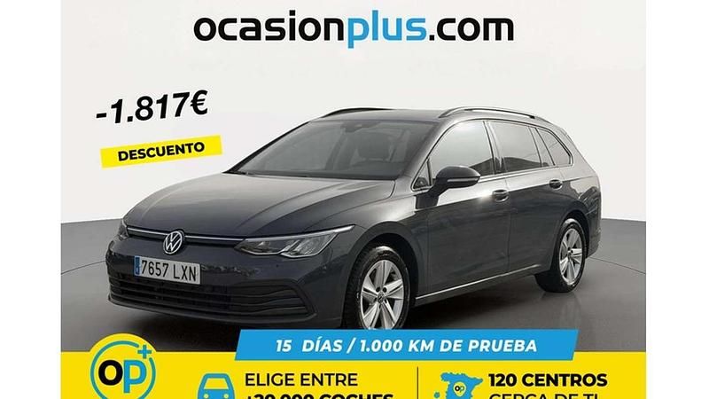Usado VW Golf VIII Life 116 CV (85 kW) 2022 Gris Familiar