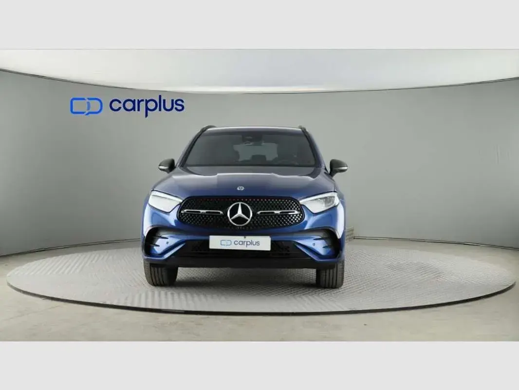 Usado Mercedes GLC300e 333 CV (244 kW) 2025 Azul SUV