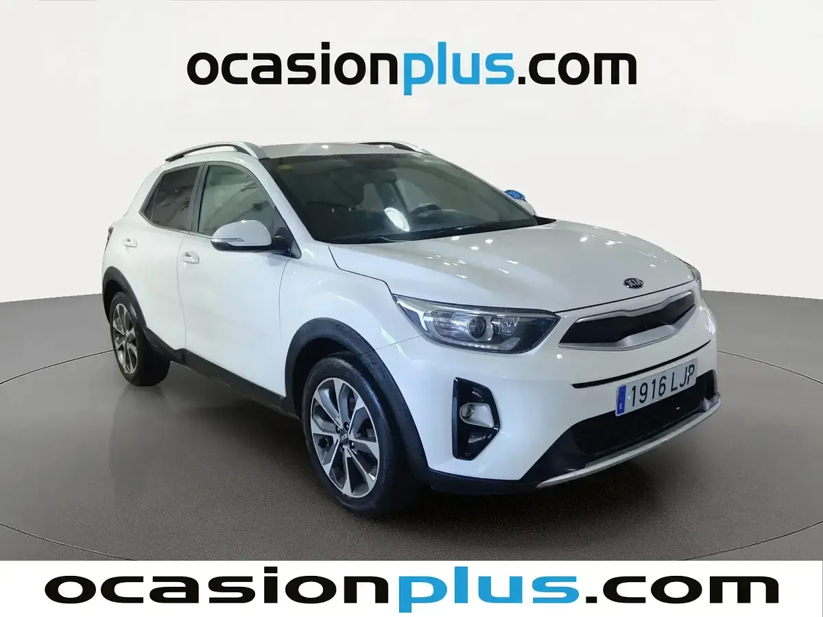 Usado Kia Stonic 100 CV (73 kW) 2020 Blanco SUV