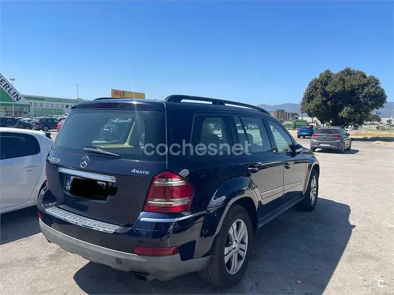 Usado Mercedes GL320 224 CV (164 kW) 2007 Azul SUV