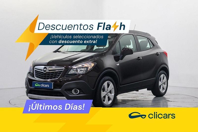 Usado Opel Mokka Selective 136 CV (100 kW) 2015 Beige SUV