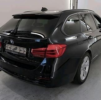 Usado BMW 318 136 CV (100 kW) 2015 Negro Familiar