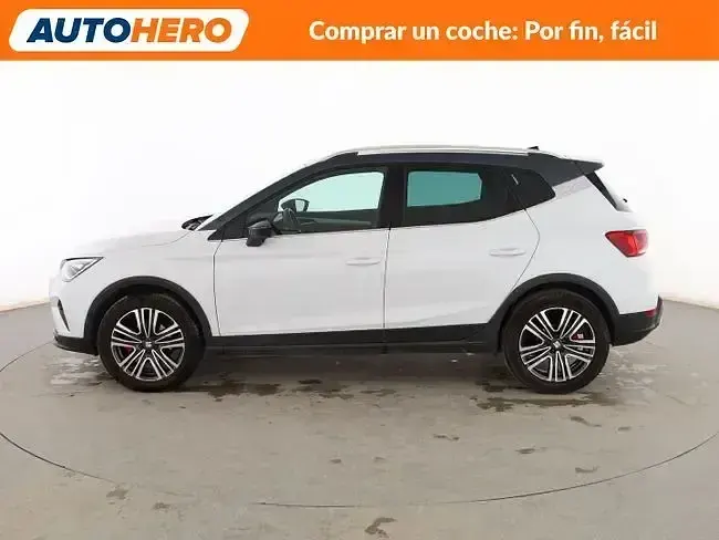 Usado Seat Arona FR 115 CV (84 kW) 2024 Blanco SUV