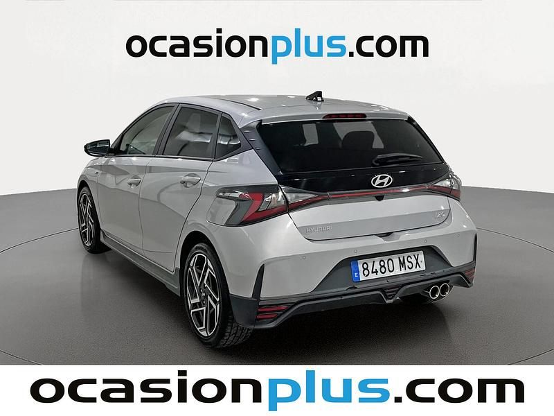 Usado Hyundai i20 N Line 79 CV (58 kW) 2024 Gris Utilitario