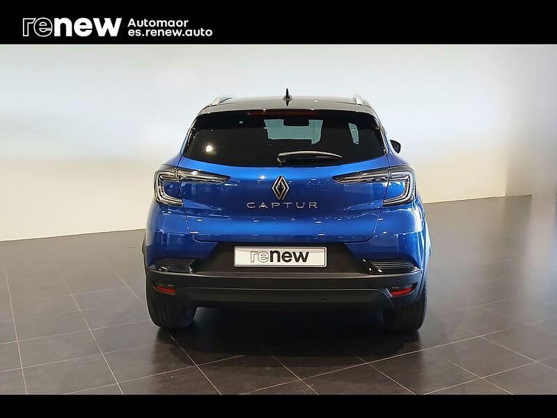 Occasion Renault Captur Techno 100 PK (73 kW) 2025 Blauw SUV