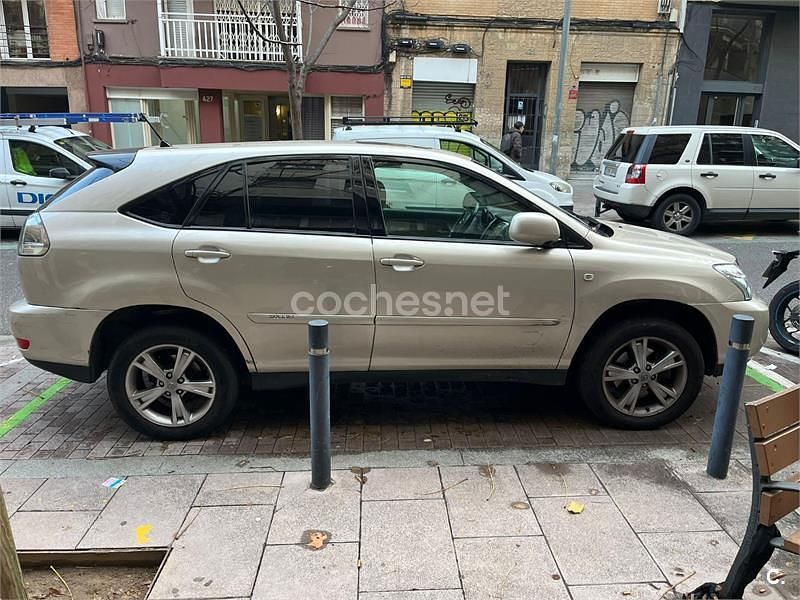 Usado Lexus RX400h President Line 272 CV (200 kW) 2008 Beige SUV