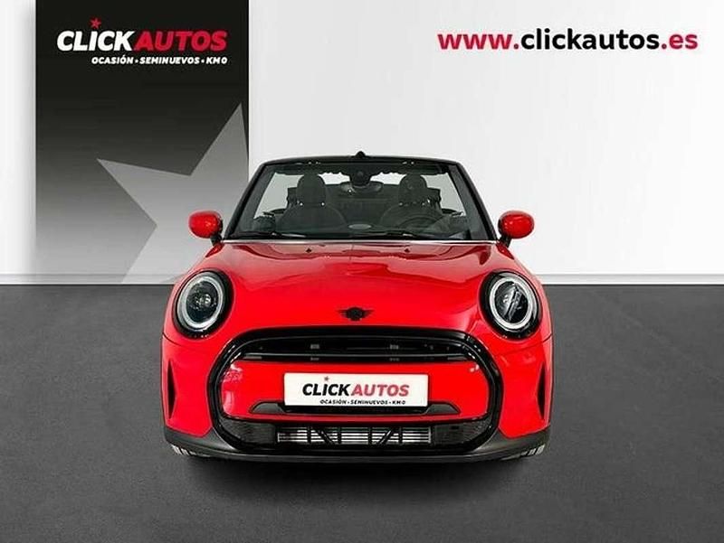 Usado Mini Cooper Cabriolet 136 CV (100 kW) 2023 Rojo Descapotable