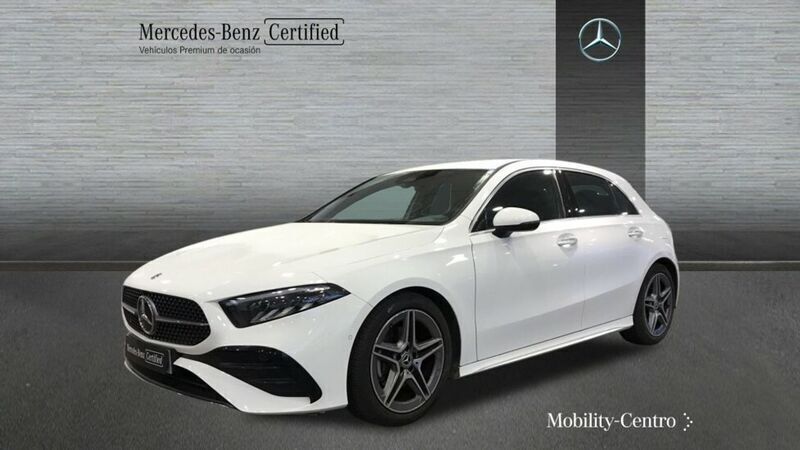 Blanco Usado 2024 Mercedes A180 Berlina | 32.900 € (Precio justo) - Imagen 1/4