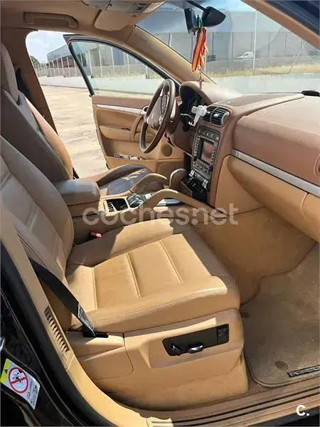 Usado Porsche Cayenne 340 CV (250 kW) 2007 Negro SUV