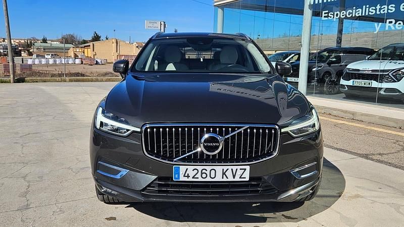 Usado Volvo XC60 Inscription 150 CV (110 kW) 2019 Gris SUV