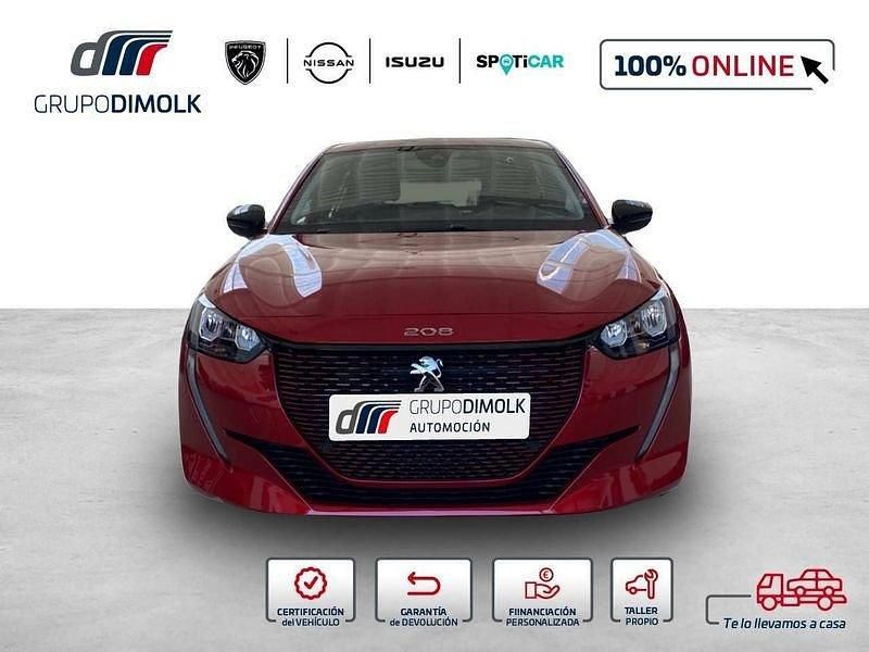 Usado Peugeot e-208 Active 100 kW (136 CV) 2023 Rojo Utilitario