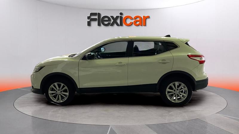 Usado Nissan Qashqai Acenta 116 CV (85 kW) 2015 Blanco SUV
