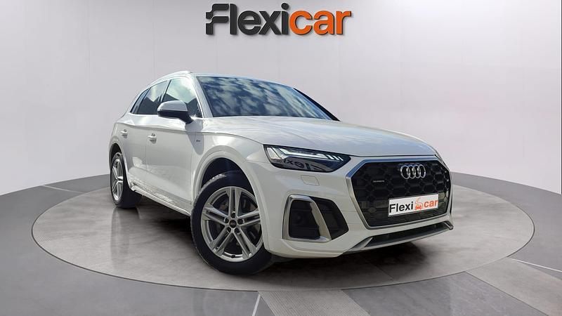 Usado Audi Q5 S-Line 207 CV (152 kW) 2021 Blanco SUV