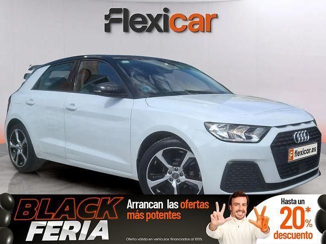 Blanco Usado 2020 Audi A1 Sportback Utilitario | 17.490 € (Precio justo) - Imagen 1/4