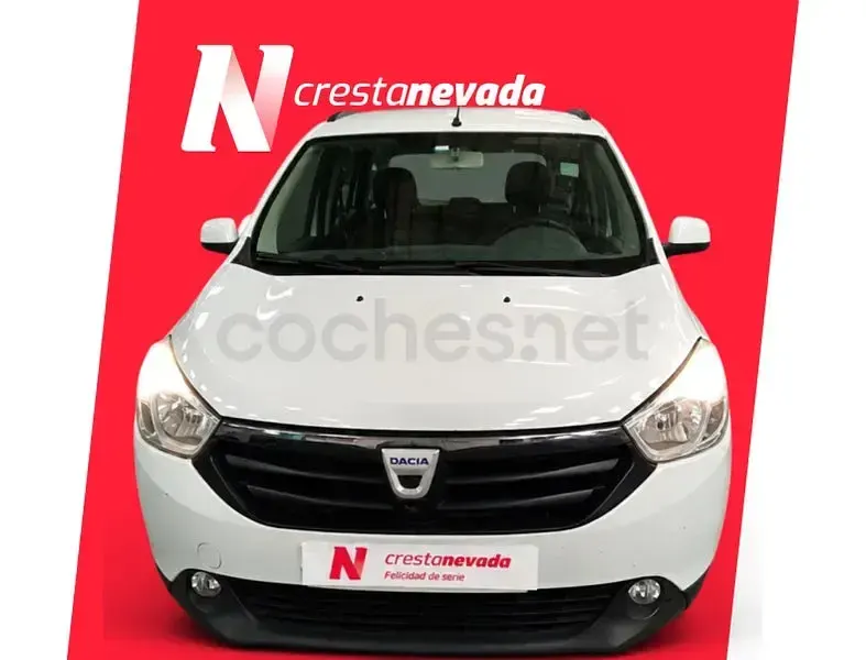 Usado Dacia Lodgy Lauréate 110 CV (80 kW) 2017 Blanco Monovolumen