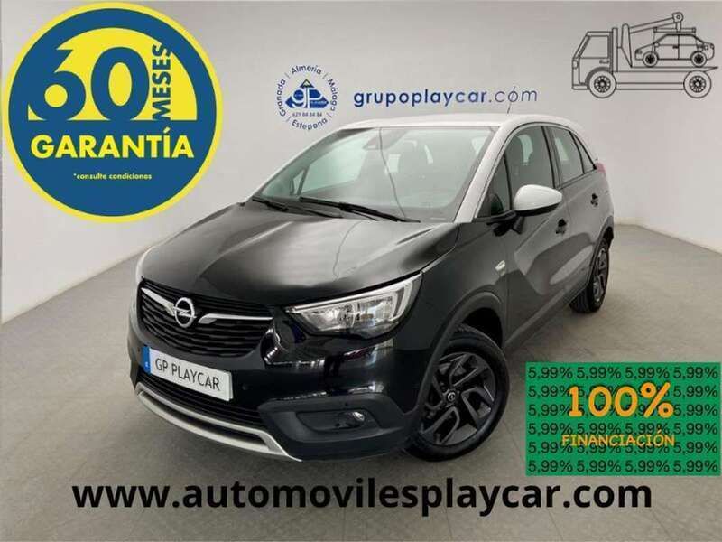 Negro Usado 2019 Opel Grandland X Design Edition SUV | 12.400 € (Buen precio) - Imagen 1/4