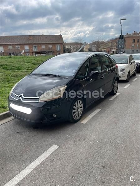 Usado Citroën C4 Picasso 110 CV (80 kW) 2008 Negro Monovolumen