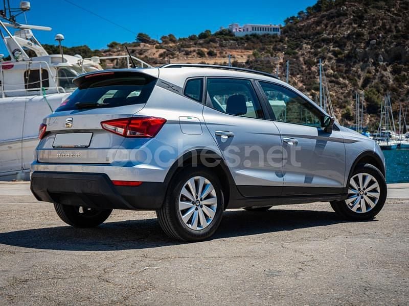 Używany Seat Arona Style 110 KM (80 kW) 2021 Szary SUV