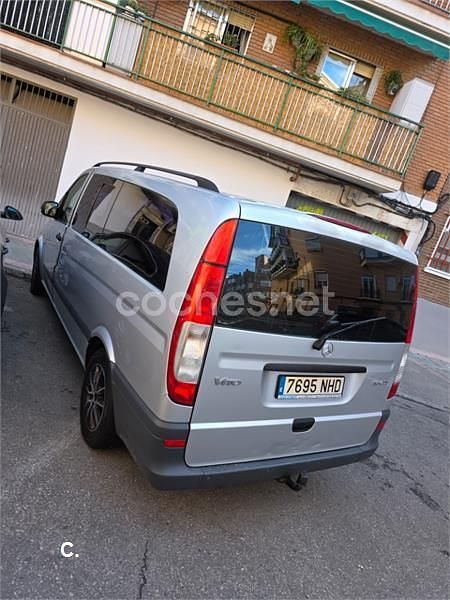 Gris / plata Usado 2014 Mercedes V220 Marco Polo Monovolumen | 19.700 € (Un poco caro) - Imagen 1/4