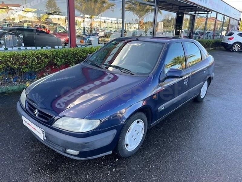 Azul Usado 1998 Citroën Xsara Berlina | 1000 € (Precio justo) - Imagen 1/4