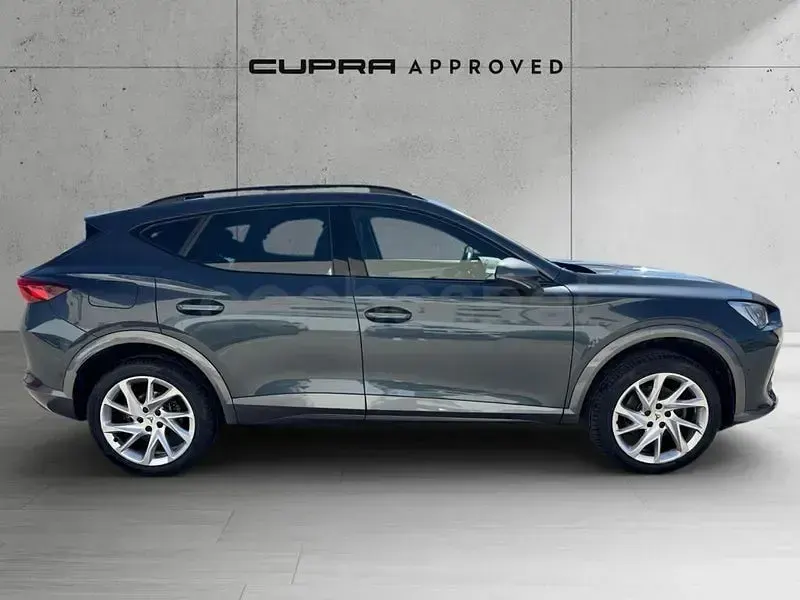 Usado Cupra Formentor 150 CV (110 kW) 2022 Gris / plata SUV
