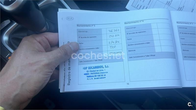 Usado Kia Ceed Launch Edition 115 CV (84 kW) 2019 Blanco Utilitario