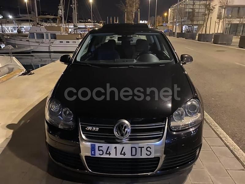 Usado VW Golf IV R 250 CV (183 kW) 2005 Negro Berlina