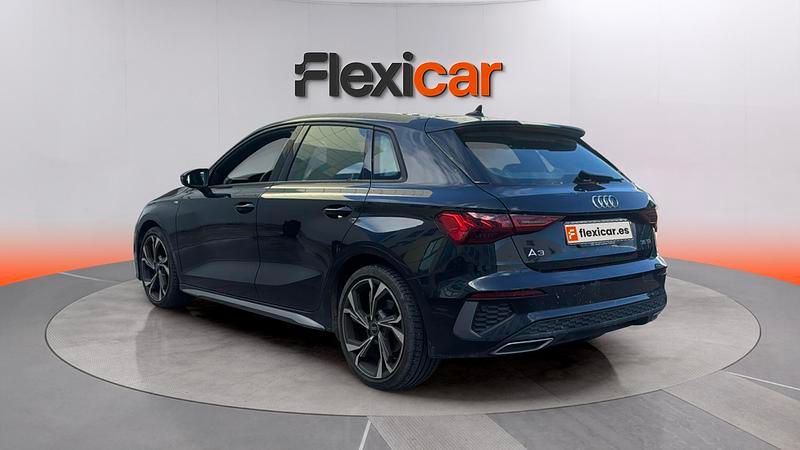 Usado Audi A3 Premium 150 CV (110 kW) 2023 Negro Berlina