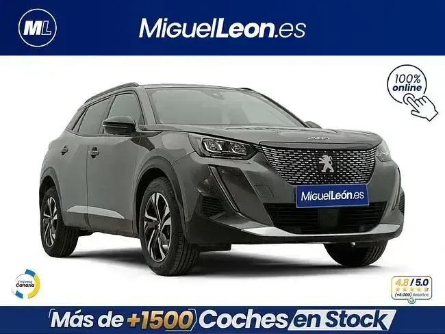 Usado Peugeot 2008 Allure 102 CV (75 kW) 2023 Gris / plata SUV