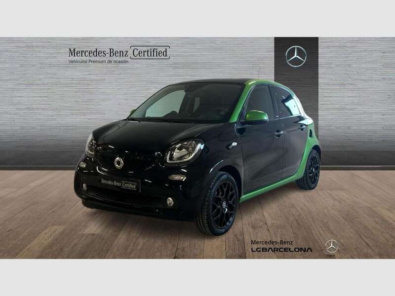 Negro Usado 2019 Smart ForFour Electric Drive Utilitario | 12.500 € (Un poco caro) - Imagen 1/4