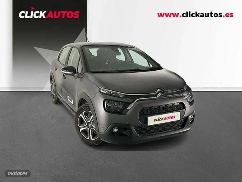 Usado Citroën C3 PureTech 83 CV (61 kW) 2024 Gris Berlina