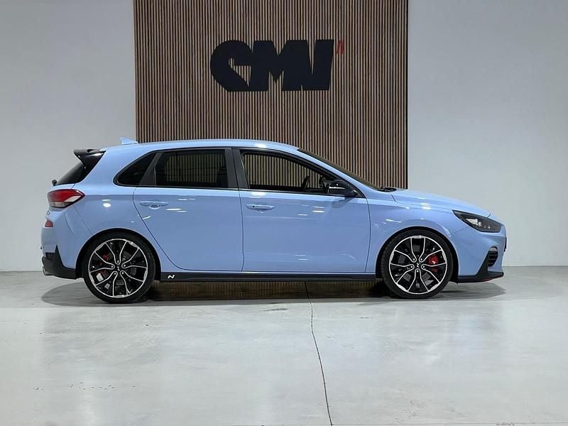 Usado Hyundai i30 N Performance 275 CV (202 kW) 2019 Azul Berlina