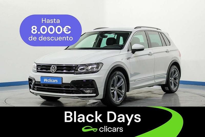 Blanco Usado 2020 VW Tiguan Allspace Advance SUV | 26.690 € (Buen precio) - Imagen 1/1
